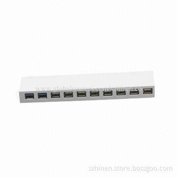 USB 3.0 10- Port Hub